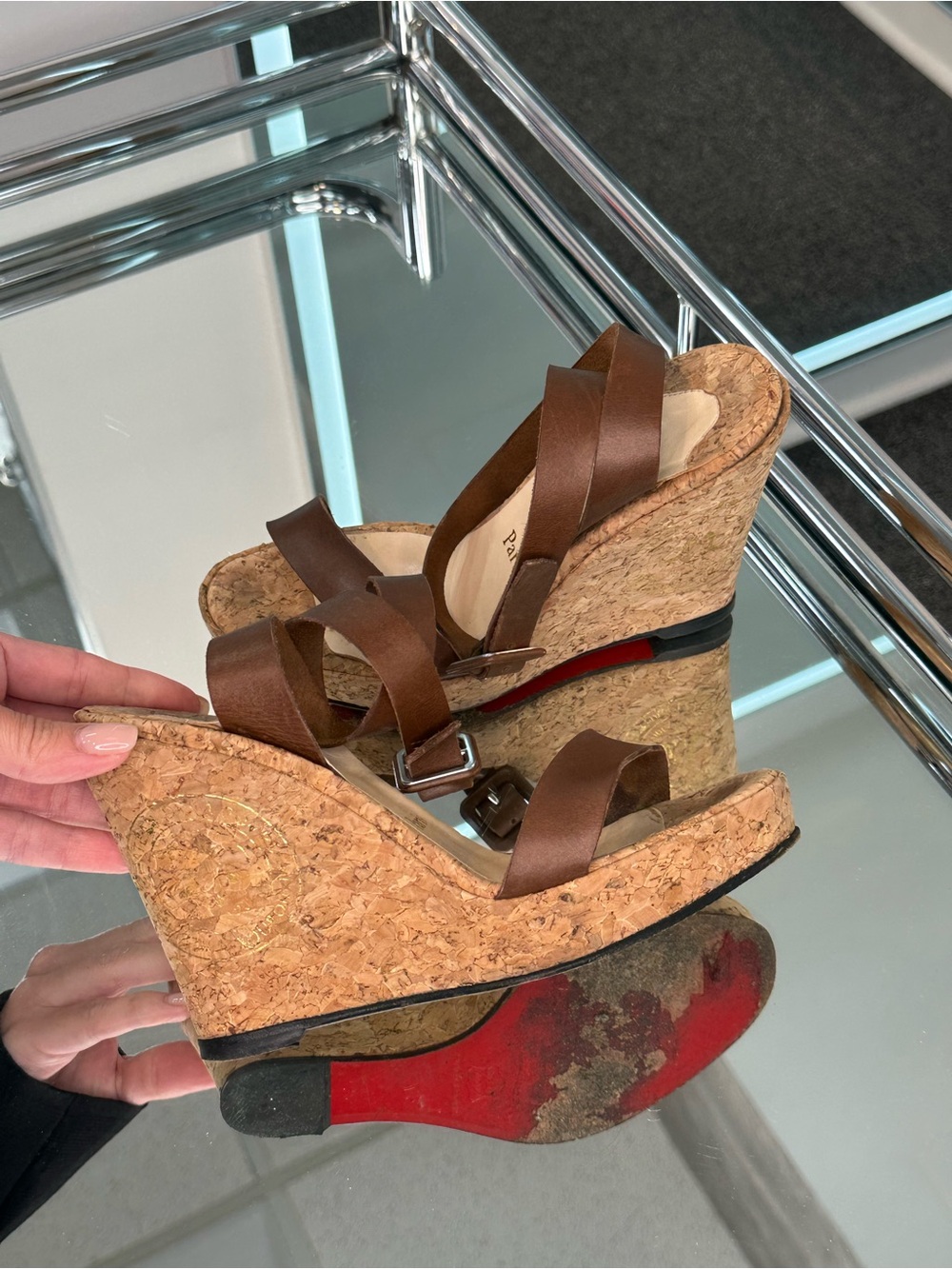 Christian Louboutin Wedge